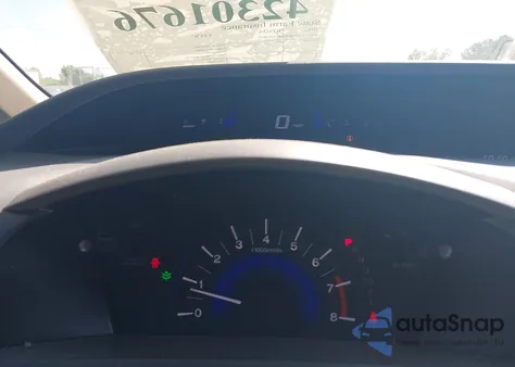 2012 Honda Civic Ex из США, поврежденный, VIN 19XFB2F84CE024651